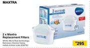 2 x Maxtra Replacement Filters
