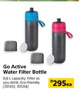 Go Active Water Filter Bottle-Each