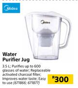 Midea Water Purifier Jug-3.5Ltr