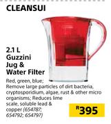 Cleansui 2.1Ltr Guzzini Jug & Water Filter