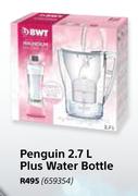 BWT Penguin 2.7Ltr Plus Water Bottle