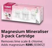 BWT Magnesium Mineraliser 3 Pack Cartridge
