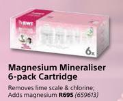 BWT Magnesium Mineraliser 6 Pack Cartridge
