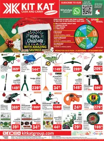 Kit Kat Build Mart : Merry Christmas With Amazing Savings (21 November - 24 December 2024)