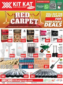 Kit Kat Build Mart : Red Carpet (13 February - 19 March 2025)