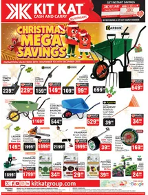 Kit Kat Cash And Carry : Christmas Mega Savings (20 November - 24 December 2025)