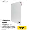 Amaze Solo Panel Heater