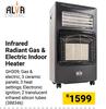 Alva Infrared Radiant Gas & Electric Indoor Heater