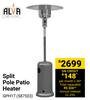 Alva Split Pole Patio Heater GPH17