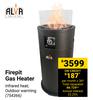 Alva Firepit Gas Heater