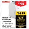 Goldair 12000 BTU Portable Air Conditioner