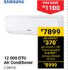 Samsung 12000 BTU Air Conditioner