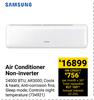 Samsung Air Conditioner Non Inverter