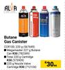 Alva 220g Butane Gas Canister CCR100-Each