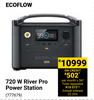 Ecoflow 720W River Pro Power Station