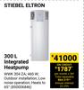 Stiebel Eltron 300L Integrated Heat Pump