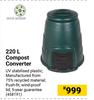 Decor Outdoor 220L Compost Converter