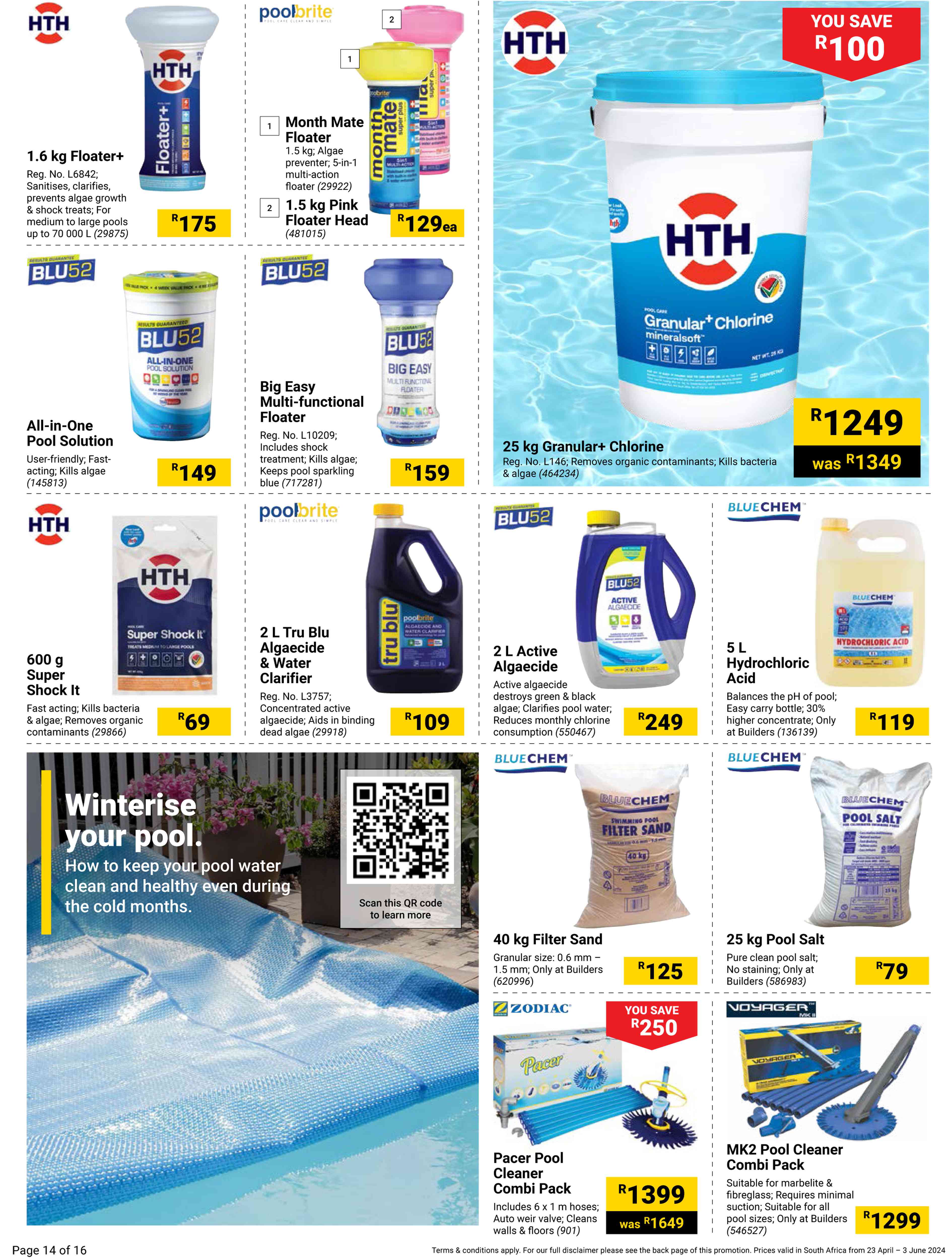 DIY Specials | Catalogue | SA Promotional Leaflets | Builders