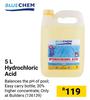 Blue Chem 5L Hydrochloric Acid