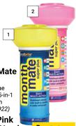 Pool Brite Month Mate Pink Floater Head-1.5Kg Each