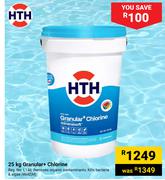 HTH 25Kg Granular+ Chlorine