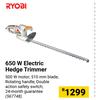 Ryobi 650W Electric Hedge Trimmer