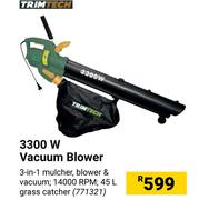 Trimtech 3300W Vacuum Cleaner