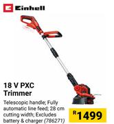 Einhell 18V PXC Trimmer