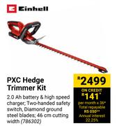 Einhell PXC Hedge Trimmer Kit