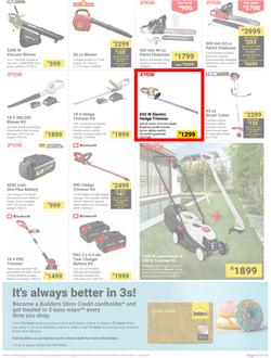 Builders : It's No More Cold Feet Day (23 April - 03 June 2024), page 15