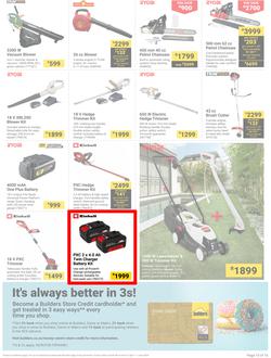 Builders : It's No More Cold Feet Day (23 April - 03 June 2024), page 15