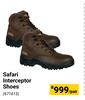 Safari Interceptor Shoes-Per Pair