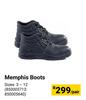 Memphis Boots-Per Pair