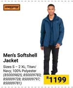 Interceptor Men's Softshell Jacket