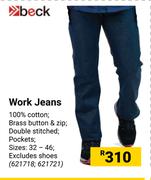 Beck Work Jeans