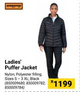 Interceptor Ladies Puffer Jacket