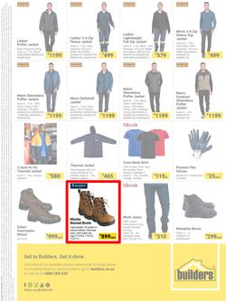 Builders : It's No More Cold Feet Day (23 April - 03 June 2024), page 16
