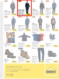 Builders : It's No More Cold Feet Day (23 April - 03 June 2024), page 16