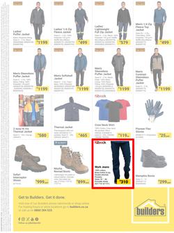 Builders : It's No More Cold Feet Day (23 April - 03 June 2024), page 16