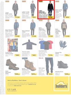 Builders : It's No More Cold Feet Day (23 April - 03 June 2024), page 16