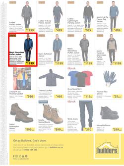 Builders : It's No More Cold Feet Day (23 April - 03 June 2024), page 16