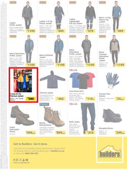Builders : It's No More Cold Feet Day (23 April - 03 June 2024), page 16
