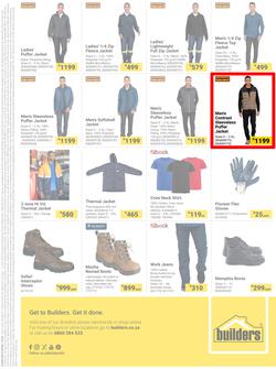 Builders : It's No More Cold Feet Day (23 April - 03 June 2024), page 16