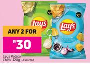 Lays Potato Chips Assorted-For Any 2 x 120g