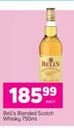 Bell's Blended Scotch Whisky-750ml Each