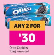 Oreo Cookies Assorted-For Any 2 x 152g