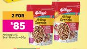 Kellogg's All Bran Granola-For 2 x 450g