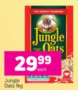 Jungle Oats-1Kg Each