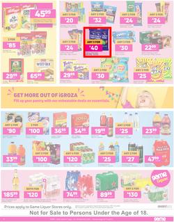 Game Inland Food : Ultimate iGroza Frenzy (4 November - 10 November 2020), page 3