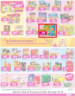Game Inland Food : Ultimate iGroza Frenzy (4 November - 10 November 2020), page 3
